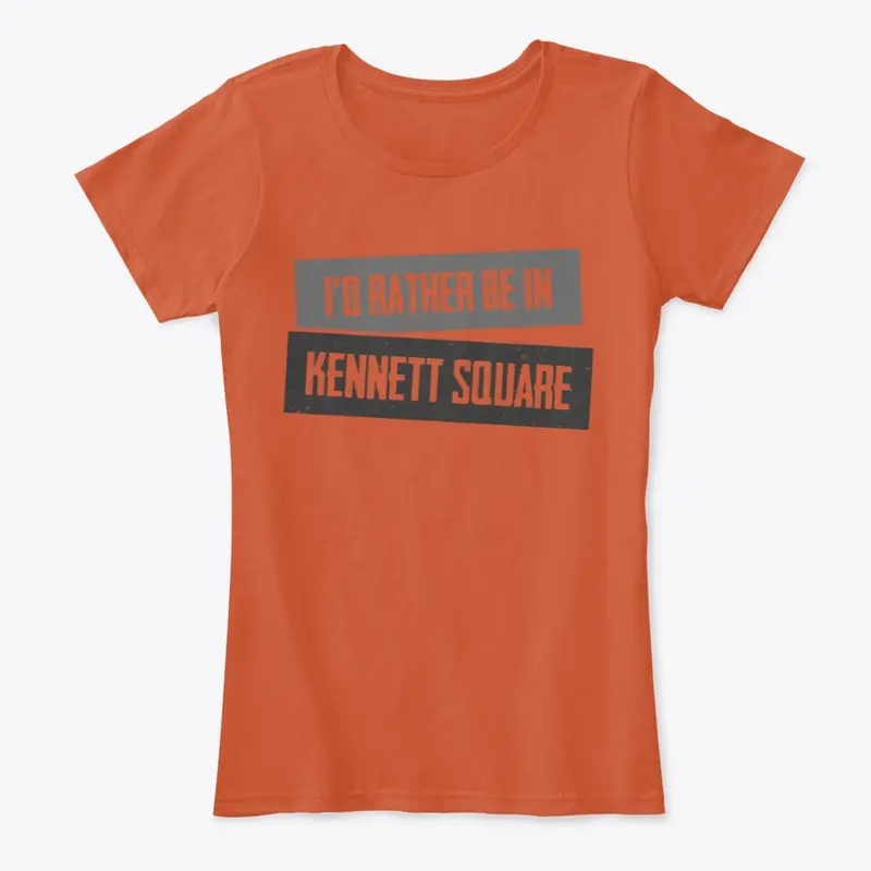 In Kennett Square - Women's Comfort Tee